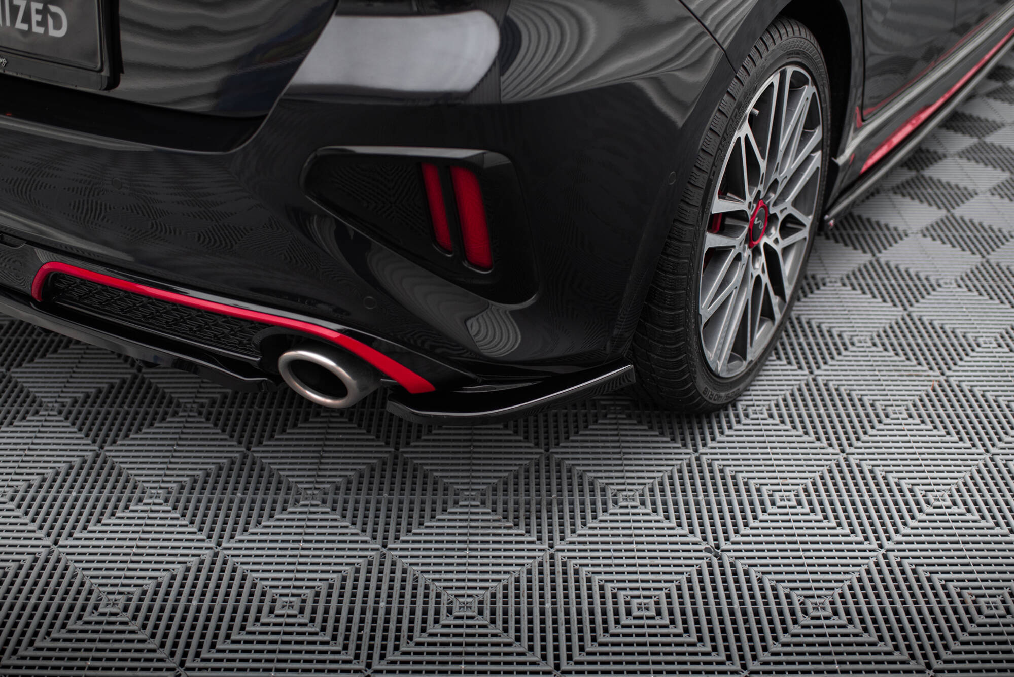 Lames latérales arrière Maxton Kia Cee'd Mk 3 GT 2022>